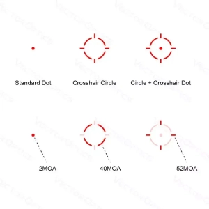 Коллиматорный прицел Vector Optics Scrapper 1x25 SOL (SCRD-SM46)