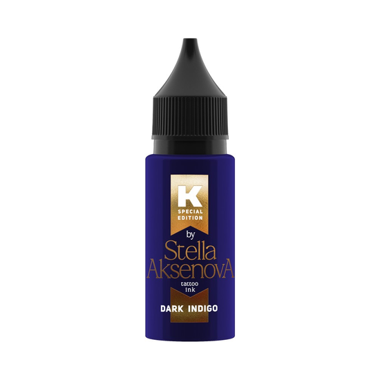 КРАСКА TATTOO INK - Dark Indigo (Stella Aksenova Set)