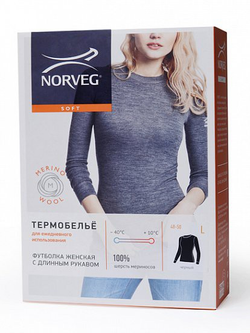 Футболка женская 14SW1RL-002 Norveg