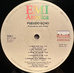Pseudo Echo - Pseudo Echo (США 1984г.)