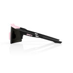 Спортивные очки с диоптриями 100% Speedcraft SL / Soft Tact Desert Pink / Smoke Lens