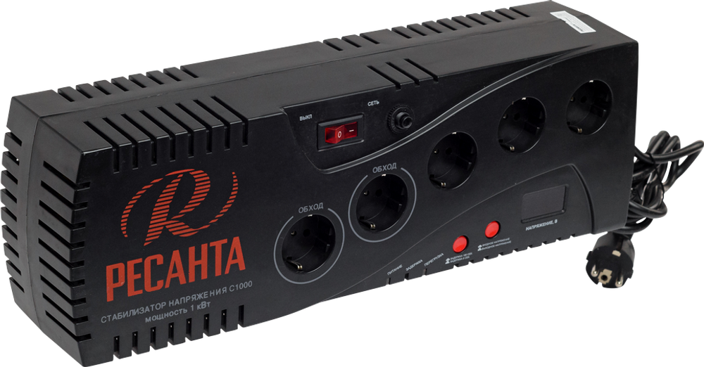 Стабилизатор напряжения Ресанта С1000