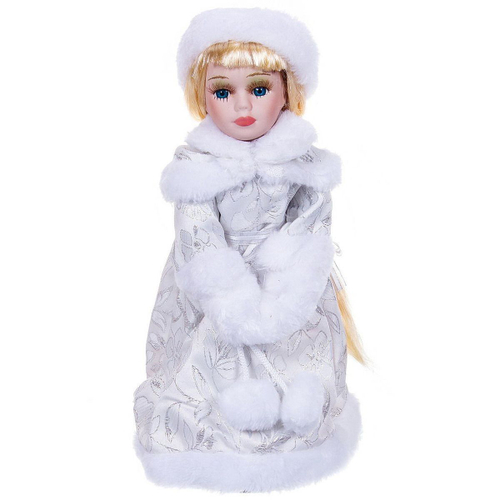 Фигурка декоративная Снегурочка, 30 см, Y4-2823