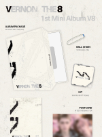 Альбом V8 (SEVENTEEN) - V8 1st Mini Album KiT Version