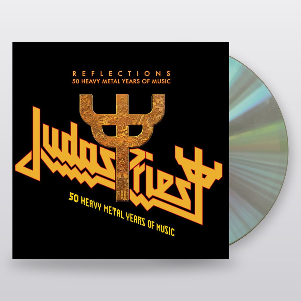 Judas Priest — Reflections - 50 Heavy Metal Years Of Music (CD)