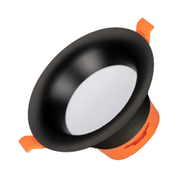Светильник MS-BLIZZARD-BUILT-R115-10W Warm3000 (BK, 100 deg, 230V) (Arlight, IP20 Металл, 3 года) 036609