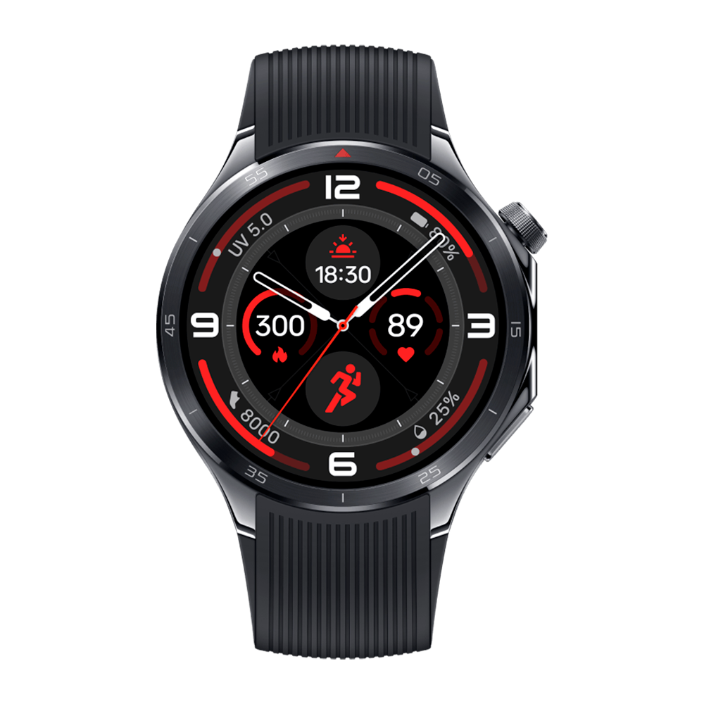 Умные часы OnePlus Watch 3, 47mm, Obsidian Titanium (Черный)