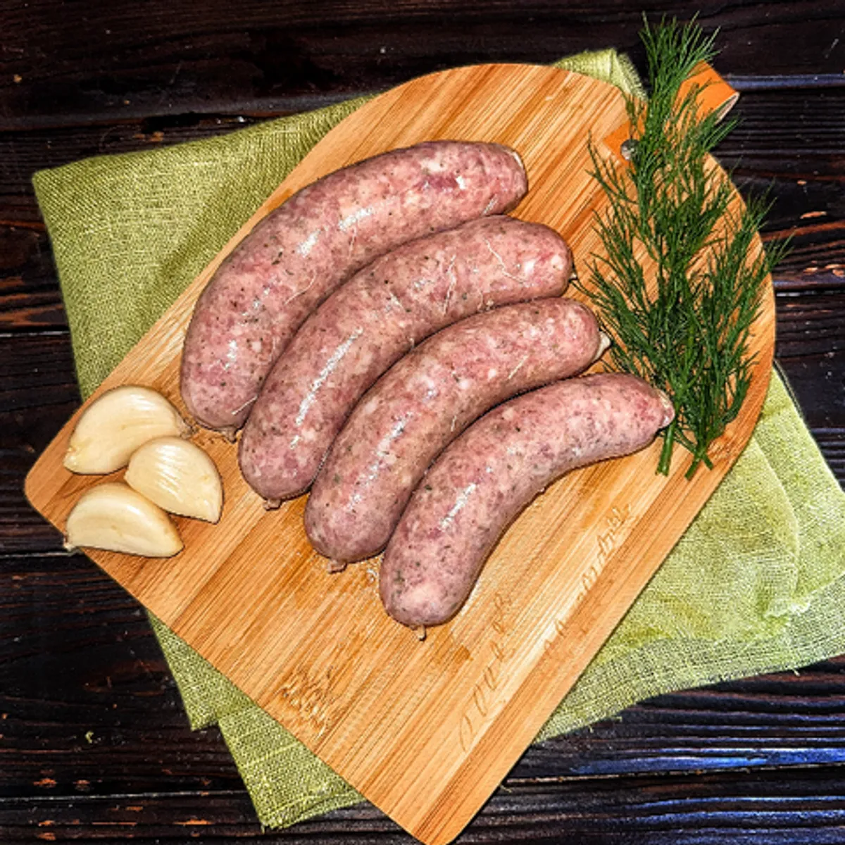 Фотография Купаты из индейки / 500 гр купить в магазине Афлора