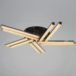 17090-0.3-10 BK+FG светильник потолочный Reluce, LED