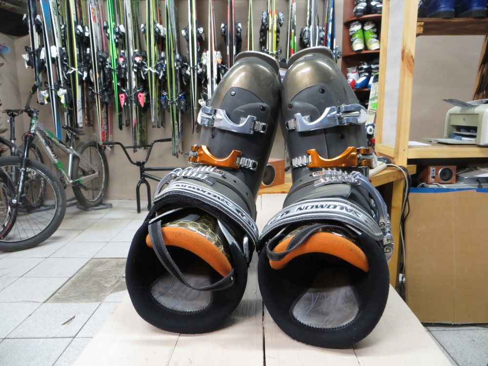 Горнолыжные ботинки Salomon Performa 8 Walkadin р41,5 (275см)