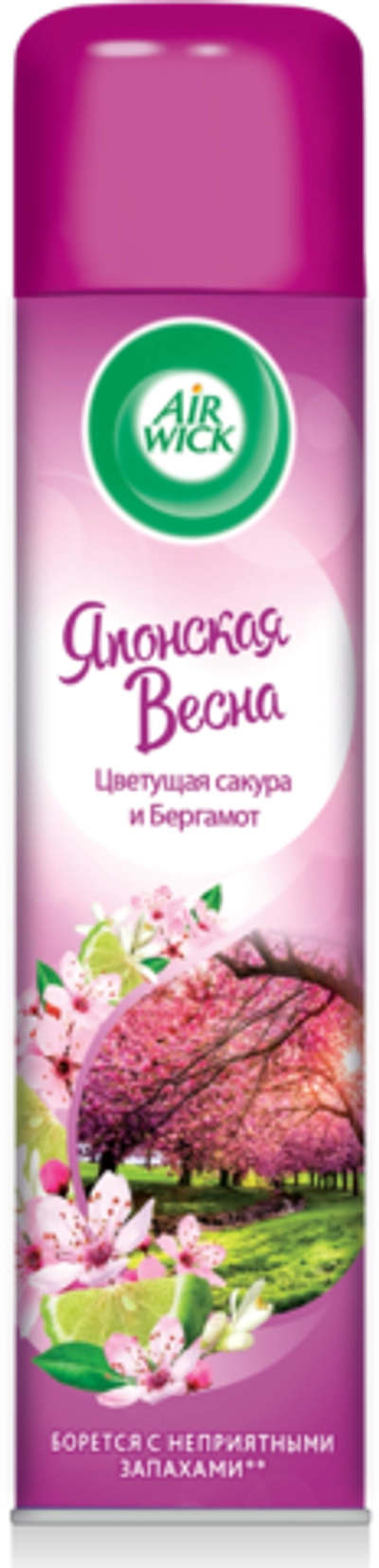Air Wick освежитель воздуха Японская весна 290мл