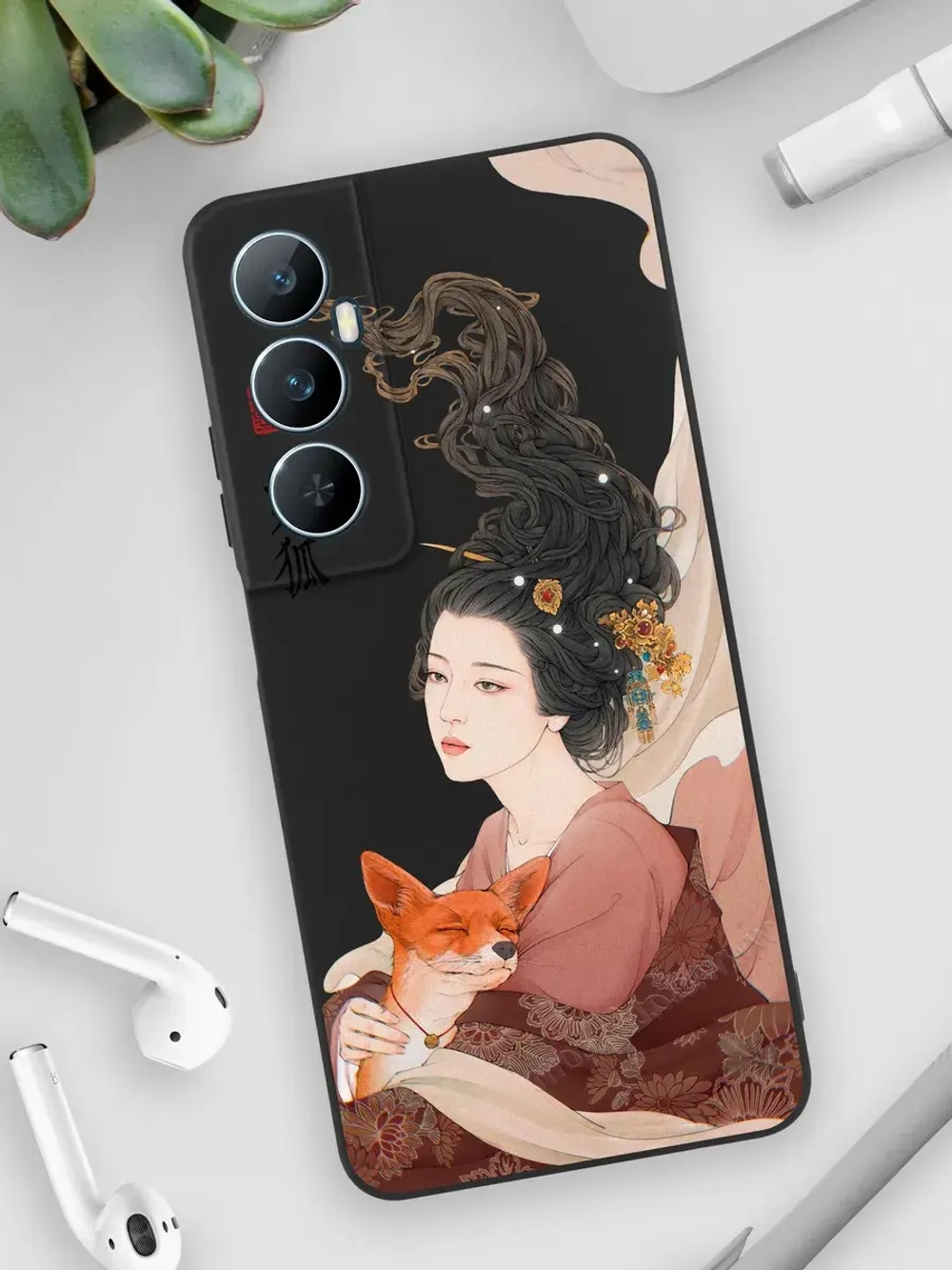Чехол на Realme C65 с принтом