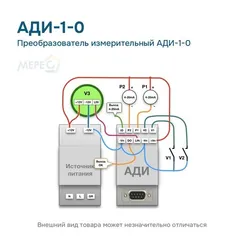 Преобразователь измерительный АДИ-1-0