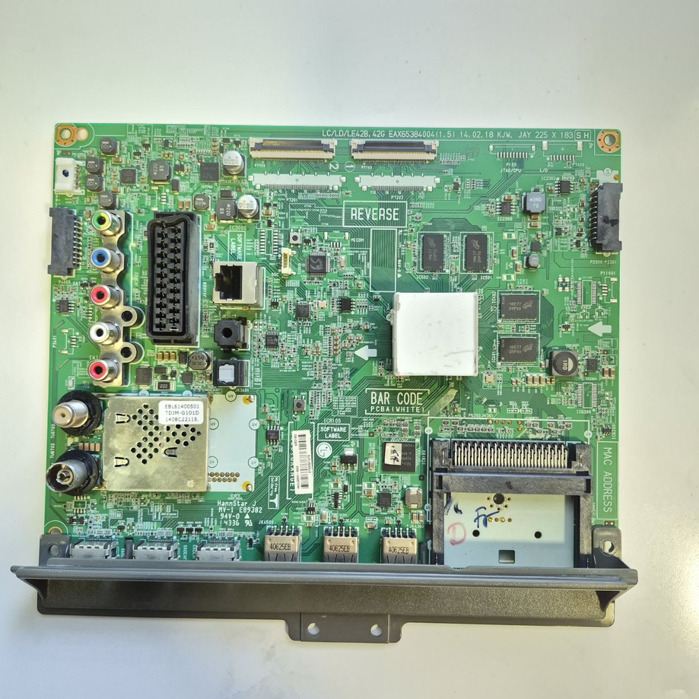EAX65384004(1.5) EBU62521902 main board для LG 47LB650V