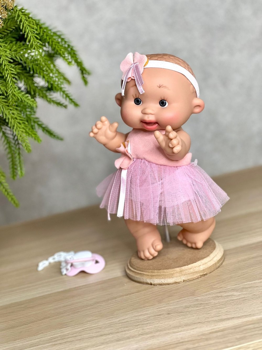 Кукла пупс для девочки 26 cм Неноте (M964D)