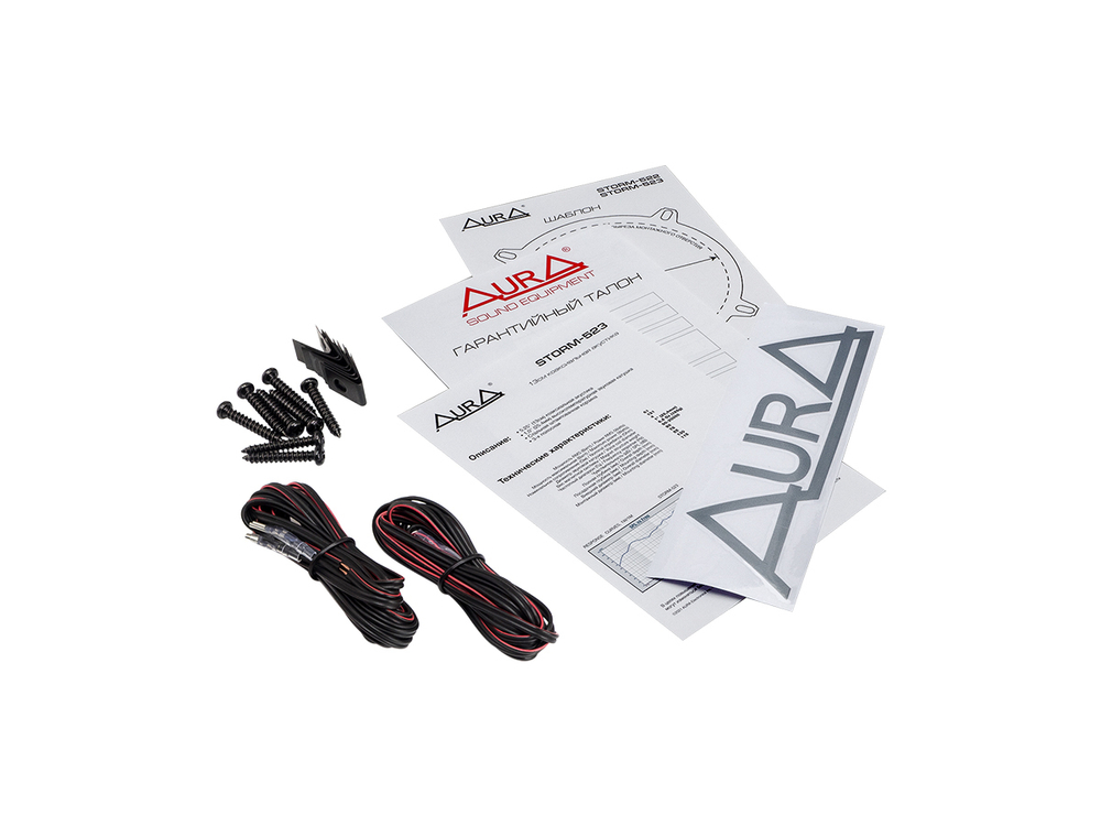 Динамики AURA STORM-523