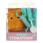 Игровой набор "Стоматолог Собачка" 8 предм. блист. (Лена)