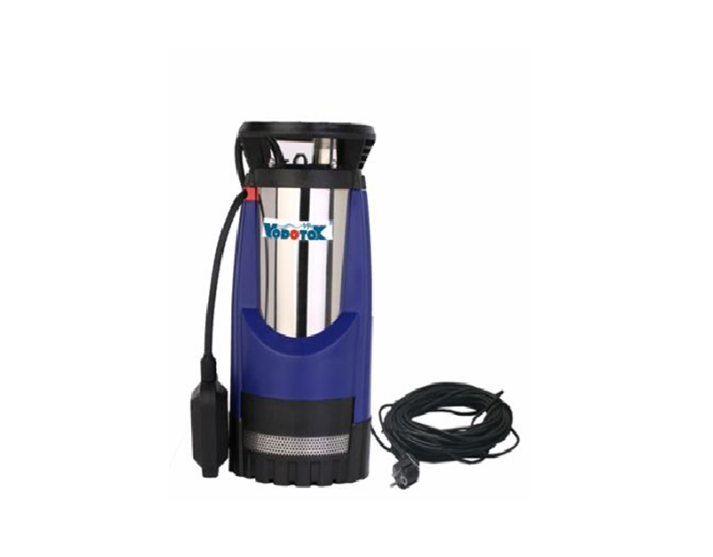 Насос дренажный универсальный "Vodotok" модель MQ 1200 INOX MULTI Насос дренажный универсальный "Vodotok" модель MQ 1200 INOX MULTI
