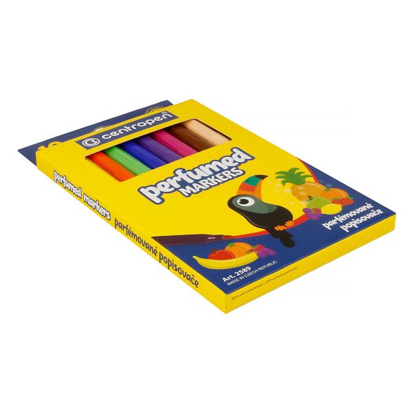 Набор цветных фломастеров PERFUMED 2589/10 10 цв, 2589/10, Centropen 2589/10