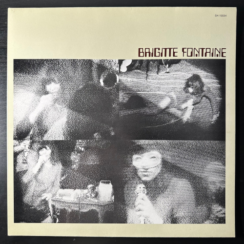 Brigitte Fontaine ‎– Brigitte Fontaine (Франция 2000г.)