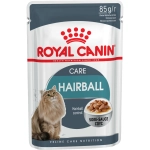 Тонкие ломтики в соусе, 85г Hairball профилактика образования волосяных комочков Royal Canin