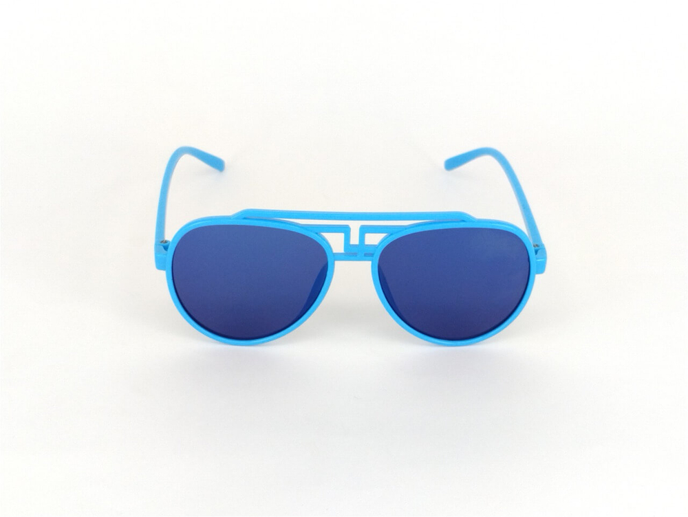 Солнцезащитные очки LIN PC 9003 Blue Mirror