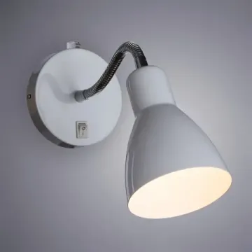 Бра 1*Е14 A1408AP-1WH белый Dorm Arte Lamp