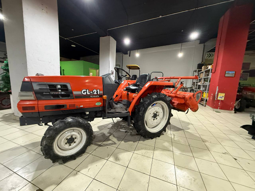 Японский минитрактор Kubota | Кубота GL21 (б/у, с ПСМ)