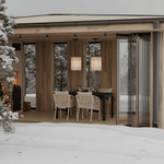 Стул Bergenson Bjorn Monyx, серо-бежевый