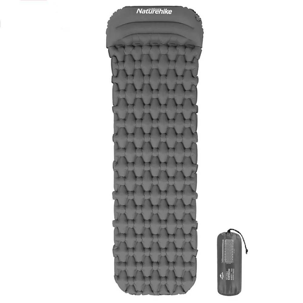 Коврик надувной с подушкой Naturehike FC-12 NH19Z012-P