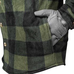 Рубашка флисовая Sturmer Nomad - Green Plaid