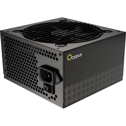 Блок питания Ocypus 650W Gamma P650, 120 мм, 80 PLUS Standard (Gamma-P650-W1HDBK024X-EU)