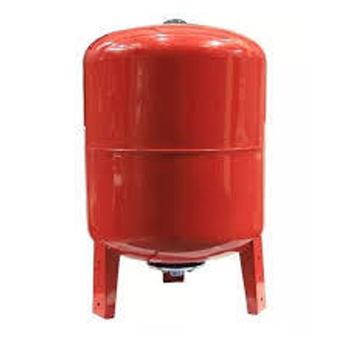 Бак расширительный отопление 50л красный