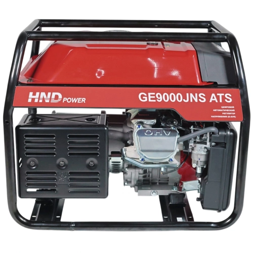 Генератор HND GE9000JNS ATS