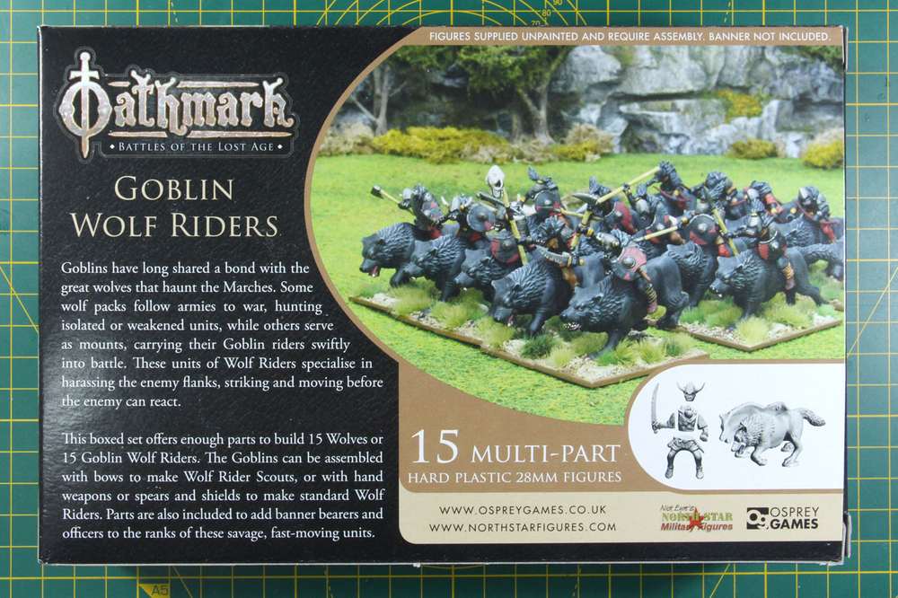 Oathmark Goblin Wolf Riders