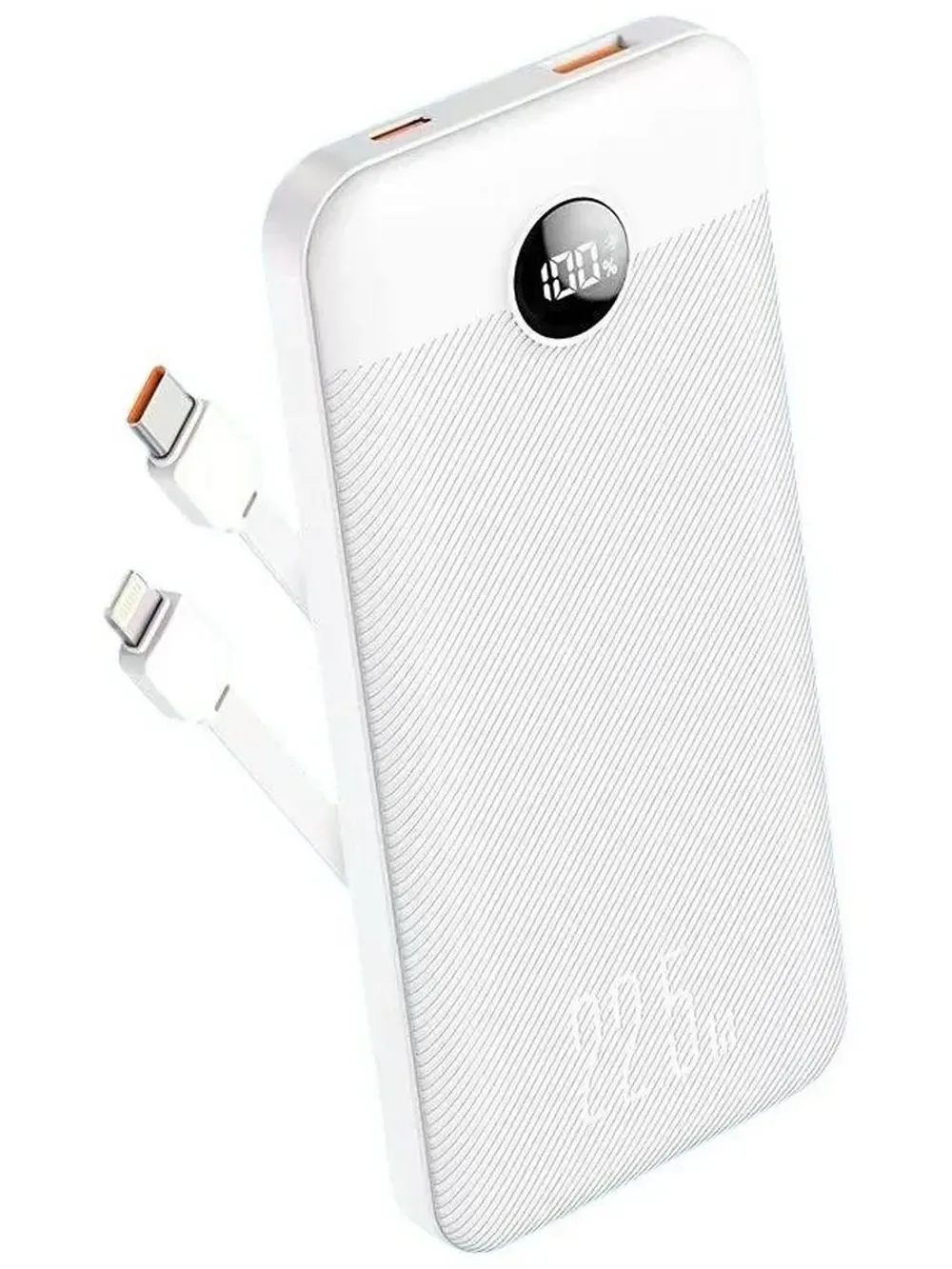 Power Bank  Gerlax P118 10000mah Цвет: Белый