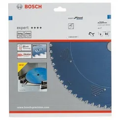 Пильный диск по стали Bosch 210 x 30 x 2,0 мм T48 Expert for Steel