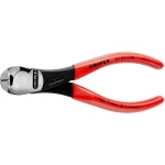 Кусачки торцевые особой мощности черненые 140 мм Knipex 67 01 140