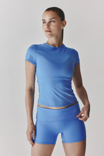 Короткие спортивные легинсы SoftMove™ — приталенный крой - H&M