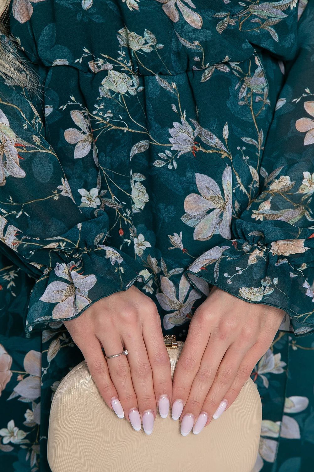 Платье "Весеннее настроение" (изумруд) П10182 LT Collection (Акция)