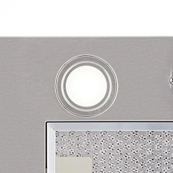 Встраиваемая вытяжка Krona SELINA 600 INOX PB