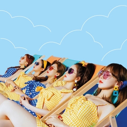 Альбом RED VELVET - SUMMER MAGIC Summer Mini Album LIMITED Edition RANDOM Version