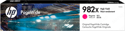 Картридж HP 982X (T0B28A) для PageWide E75160/E77660/P779, Enterprise 765/780 пурпурный (16K)