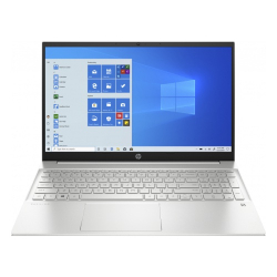 Ноутбук HP Pavilion 15-eh1017ur (3E3V0EA) 15.6" 1920x1080 (Full HD)/ AMD Ryzen 5 5500U/ 2100 МГц/ 16 Гб DDR-4/  512 Гб SSD/ AMD Radeon Graphics/ Bluetooth/ Wi-Fi/ Cam/ DOS/ серебристый