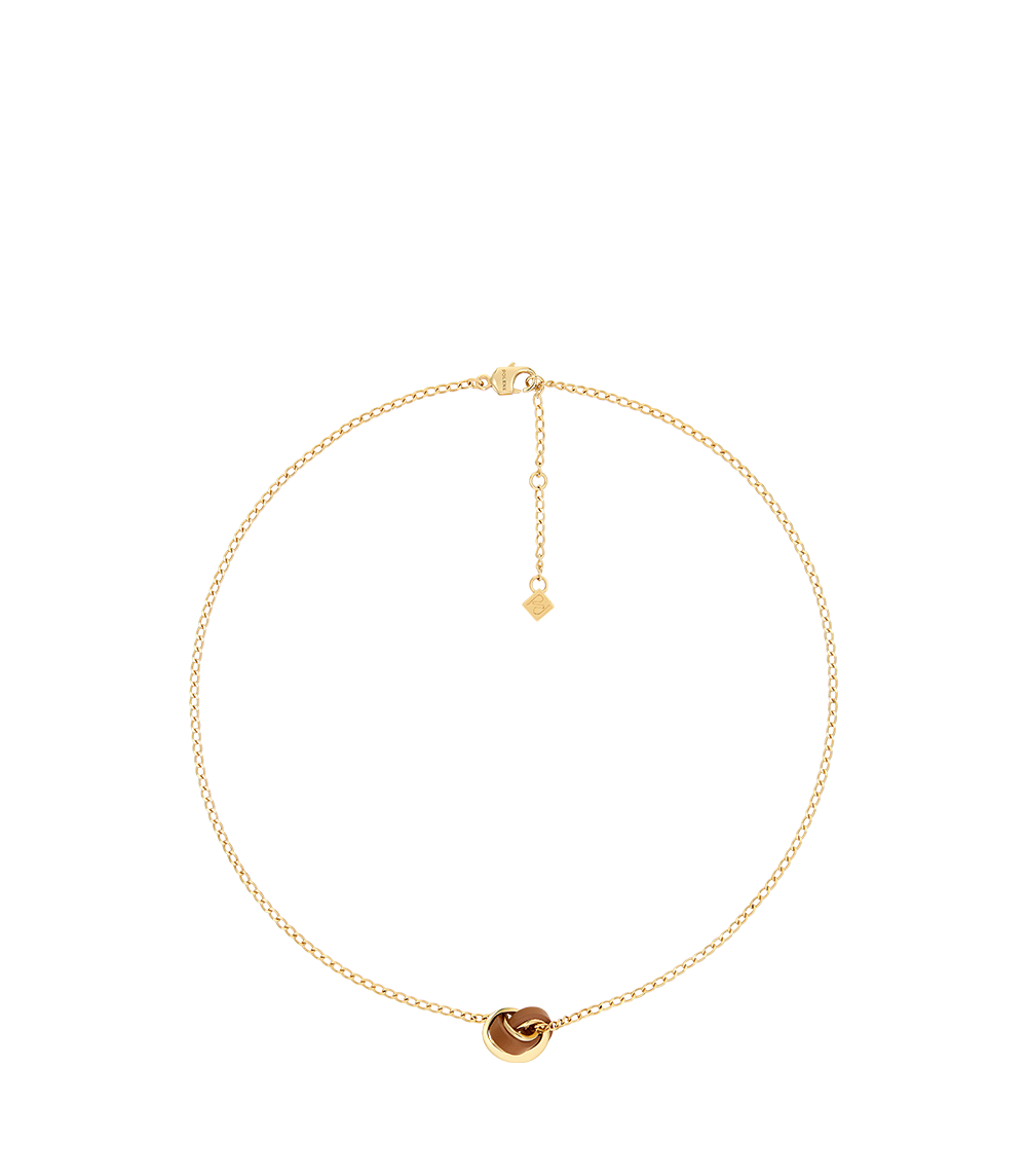Polène Ожерелье Ormé Necklace, цвет верблюжьей шерсти