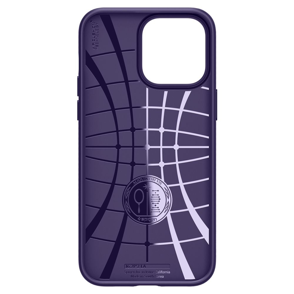 Чехол Spigen LIQUID AIR iPhone 14 PRO DEEP PURPLE