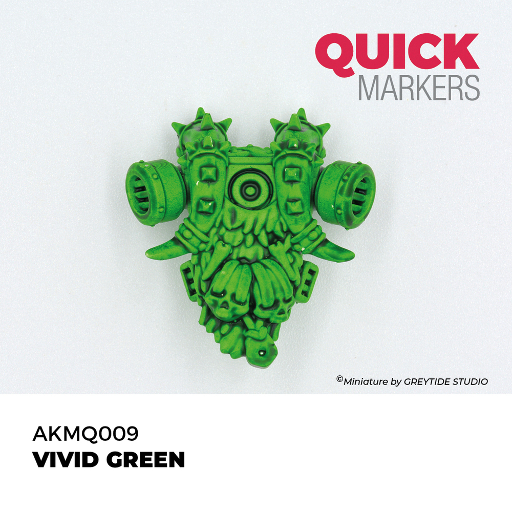 Набор акриловых маркеров AK Interactive Quick Marker Set - Goblins