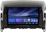 Магнитола для Mitsubishi Eclipse Cross (взамен 206х105мм ШГУ под козырьком) - Kuberg QLed+2K, Android 14, TS105, Быстрейшая, CarPlay, SIM-слот