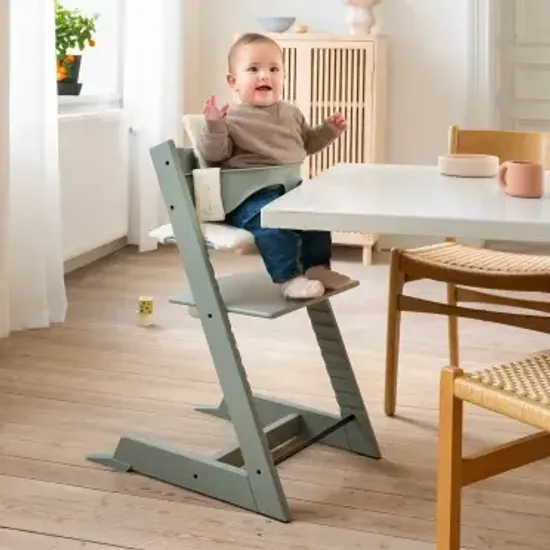 Сиденье для стульчика Stokke Tripp Trapp Baby Set (Glacier green)