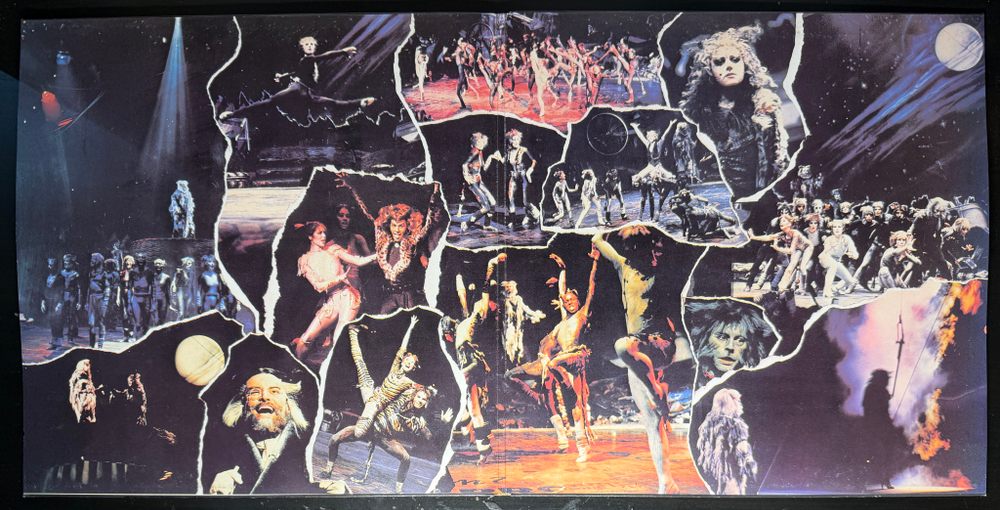 Мюзикл Кошки 2LP (Скандинавия 1981г.)